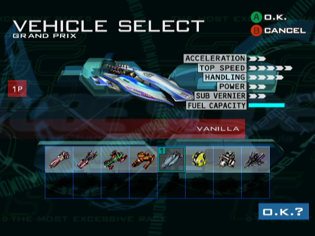 Tube Slider screenshot 4 for Gamecube